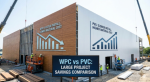 WPC vs PVC Wall Panels: Which Saves More on Large Projects