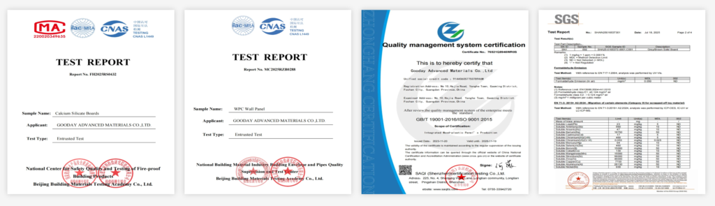 Certifications and Standards That Ensure Quality