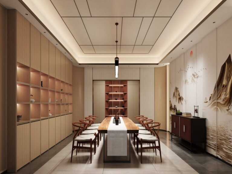 美居展厅效果图7