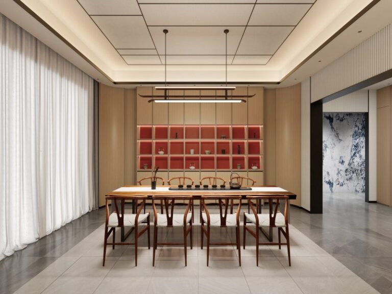 美居展厅效果图8