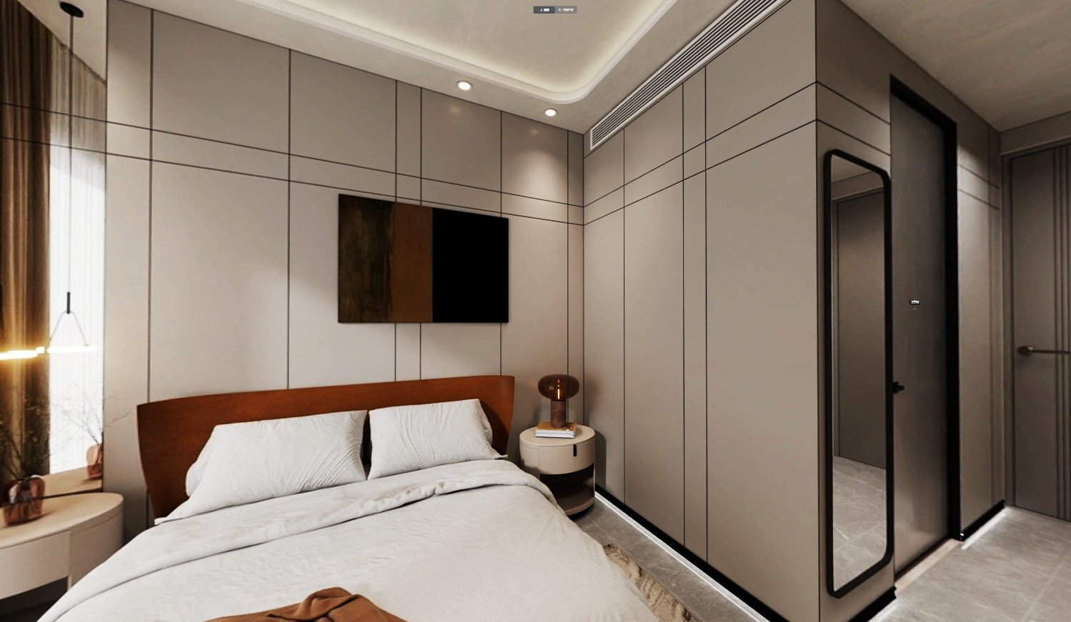 酒店房间方案11