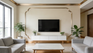 How Can You Use Wall Trim to Add Style to Your Living Room