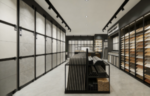 chinese building material warehouse
