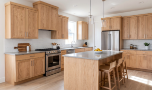 ash kitchen cabinets