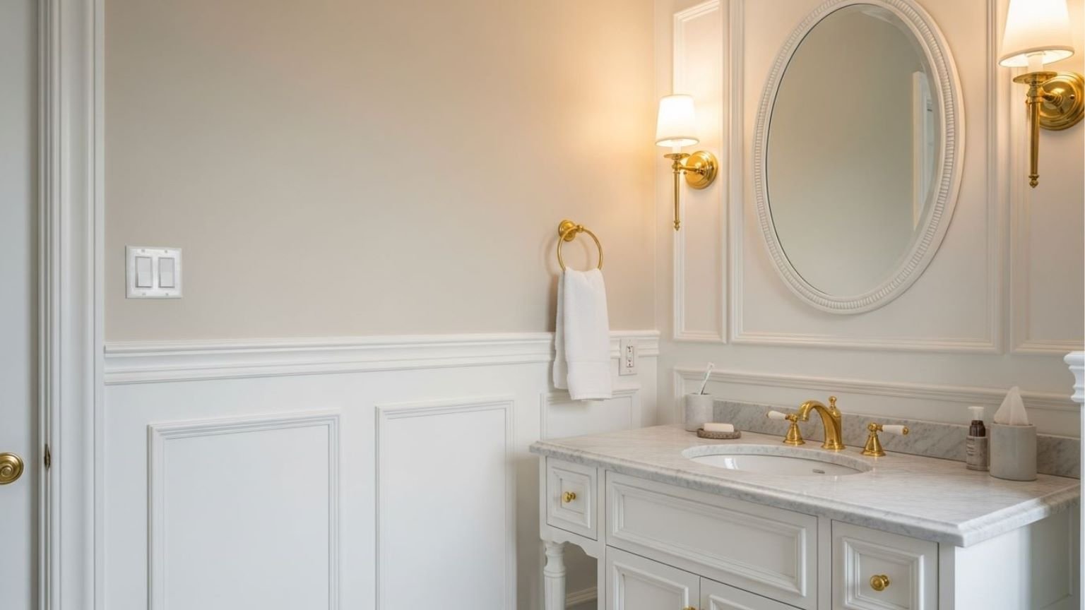 Creative Bathroom Paneling Ideas by Style