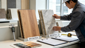 WPC vs SPC Wall Panels